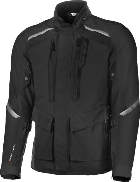 FLY RACING - TERRA TREK JACKET BLACK 2X - Image 1