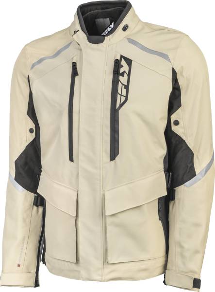 FLY RACING - TERRA TREK JACKET SAND/BLACK MD - Image 1