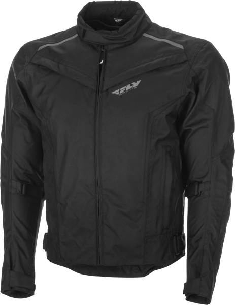 FLY RACING - LAUNCH JACKET BLACK 2X - Image 1