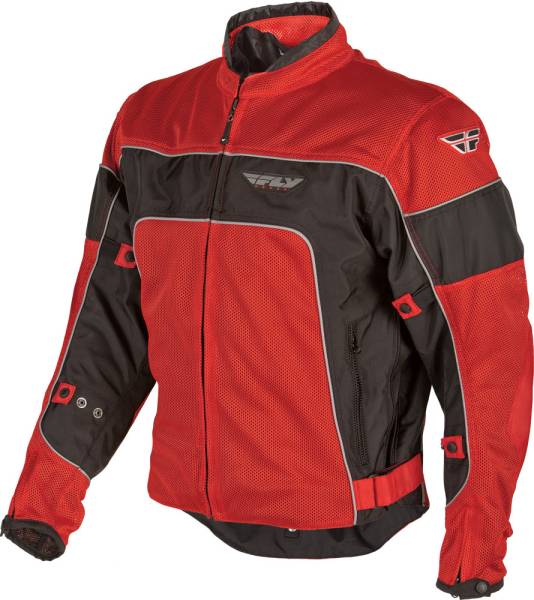 FLY RACING - COOLPRO MESH JACKET RED/BLACK X - Image 1