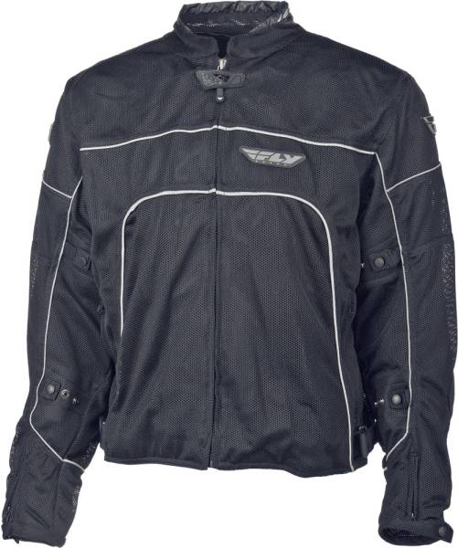 FLY RACING - COOLPRO II MESH JACKET BLACK 2X - Image 1