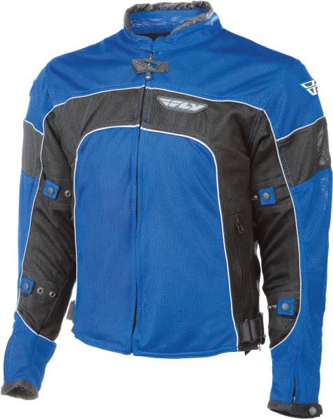 FLY RACING - COOLPRO II MESH JACKET BLUE/BLACK 2X - Image 1