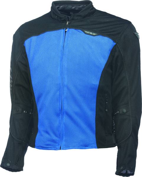 FLY RACING - FLUX AIR MESH JACKET BLUE/BLACK 2X - Image 1