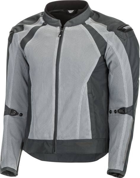 FLY RACING - COOLPRO MESH JACKET GREY 2X - Image 1