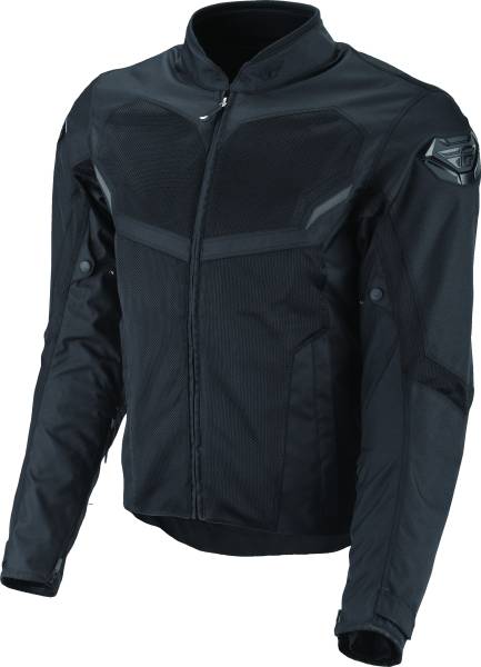 FLY RACING - AIRRAID MESH JACKET BLACK 2X - Image 1