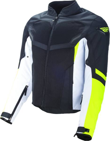 FLY RACING - AIRRAID MESH JACKET HI-VIS/BLACK 2X - Image 1