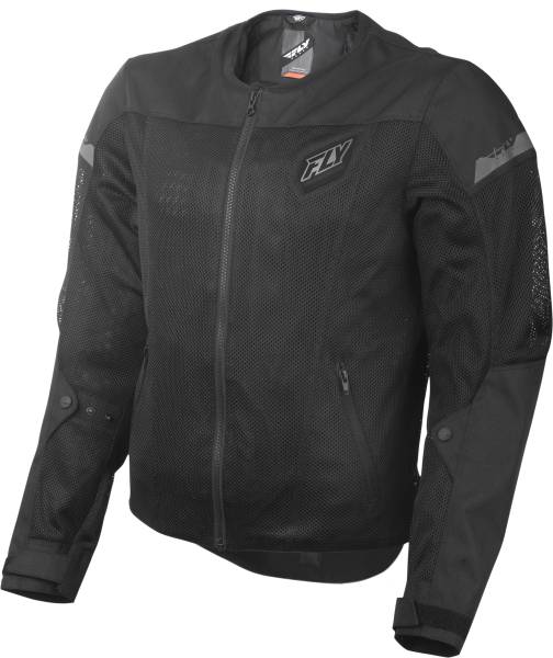 FLY RACING - FLUX AIR MESH JACKET BLACK 2X - Image 1