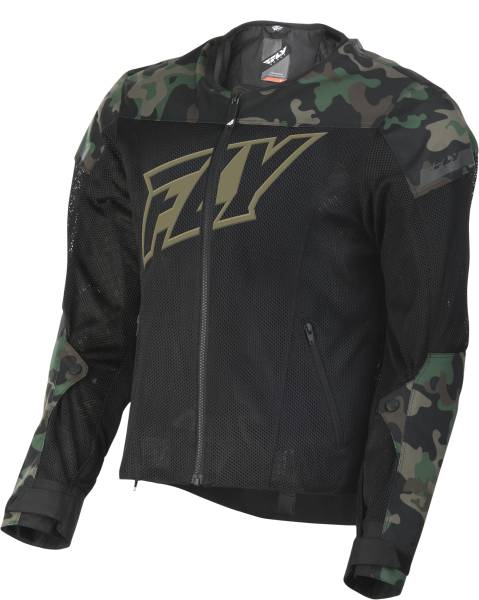 FLY RACING - FLUX AIR JACKET CAMO 3X NOT A GOOD NUMBER - Image 1