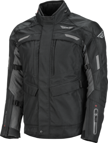 FLY RACING - OFF GRID JACKET BLACK XS - Image 1