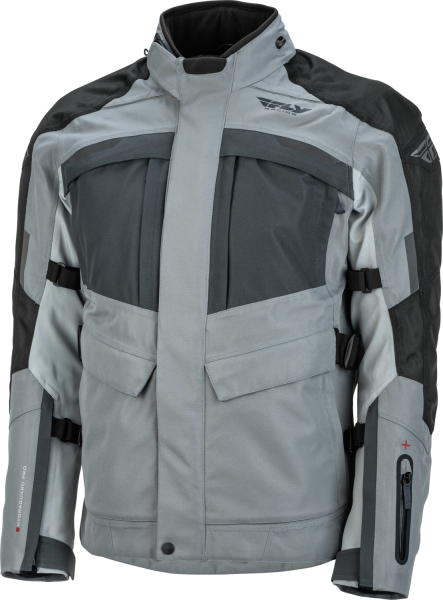 FLY RACING - OFF GRID JACKET GREY 2X - Image 1