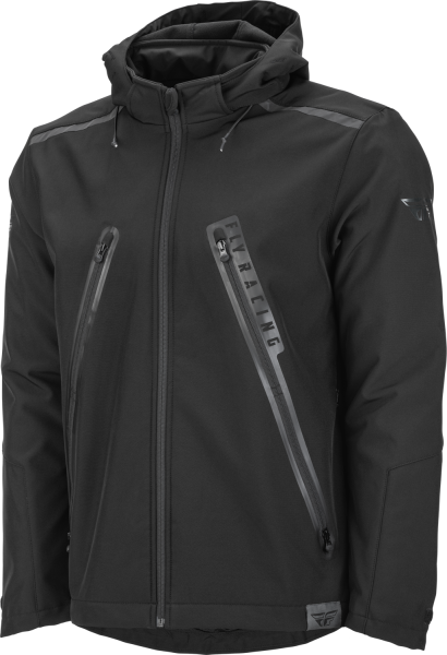 FLY RACING - CARBYNE JACKET BLACK 2X - Image 1