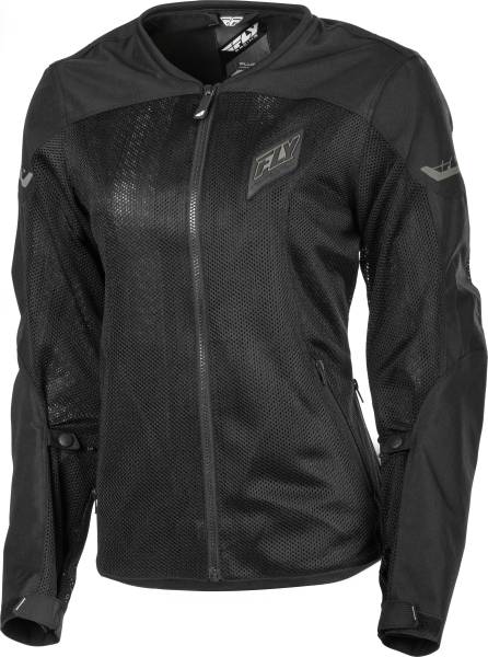 FLY RACING - WOMEN'S FLUX AIR MESH JACKET BLACK 2X - Image 1