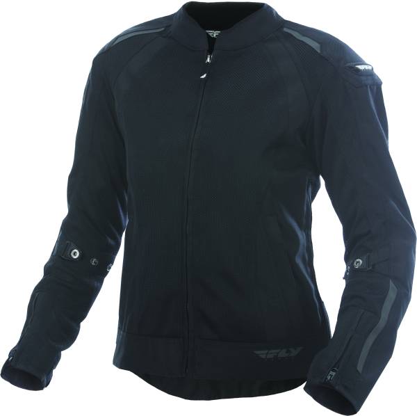 FLY RACING - WOMEN'S COOLPRO MESH JACKET BLACK 2X - Image 1