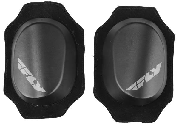 FLY RACING - BARRICADE KNEE SLIDER BLACK O/S - Image 1