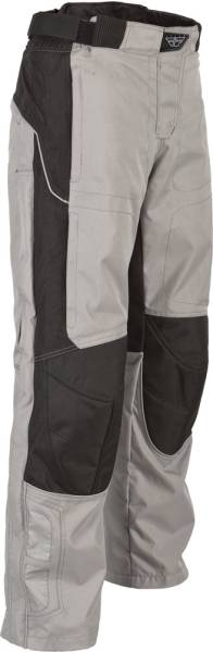 FLY RACING - BUTANE PANT SILVER.BLACK SZ 28 - Image 1