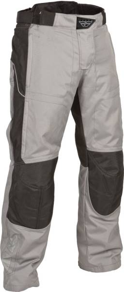 FLY RACING - BUTANE 3 PANTS SILVER/BLACK SZ 30 - Image 1