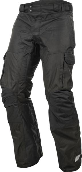 FLY RACING - TERRA TREK PANTS BLACK SZ 30 - Image 1