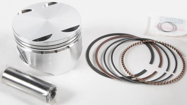 WISECO - PISTON KIT 80.50/+0.50 11:1 AC/KAW - Image 1