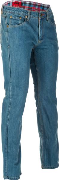 FLY RACING - RESISTANCE JEANS BLUE SZ 30 - Image 1