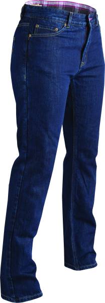 FLY RACING - WOMEN'S FORTRESS JEANS INDIGO SZ 02 - Image 1