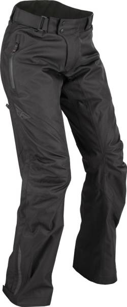 FLY RACING - WOMEN'S BUTANE OVERPANT BLACK 2X - Image 1