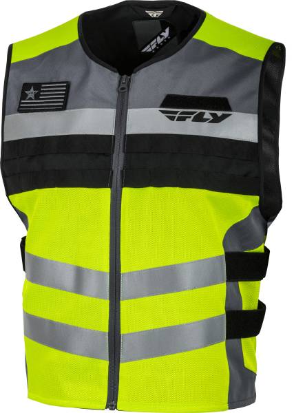 FLY RACING - FAST-PASS VEST HI-VIS 2X/3X - Image 1