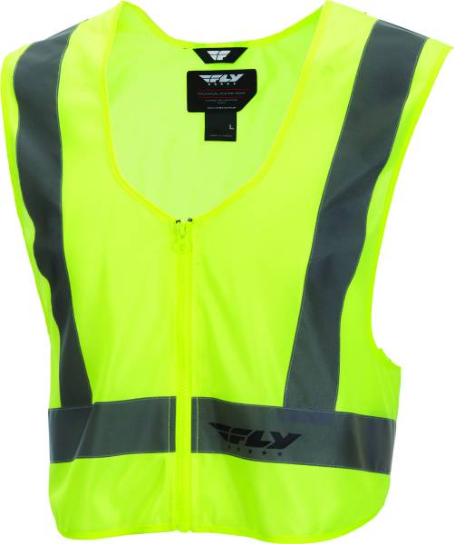 FLY RACING - SAFETY VEST HI-VIS SM/MD - Image 1