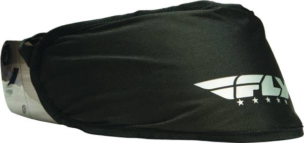 FLY RACING - HELMET SHIELD BAG BLACK - Image 1