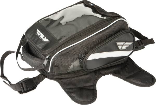 FLY RACING - MEDIUM TANK BAG W/MAGNETIC BASE 14"X12"X6" - Image 1