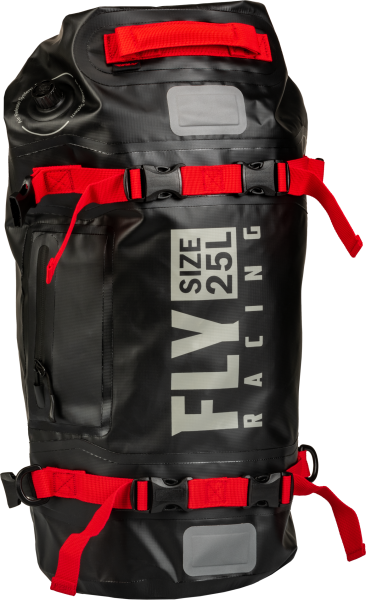 FLY RACING - ROAMER 25L DRY BAG BLACK - Image 1