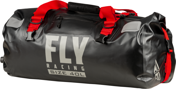 FLY RACING - ROAMER 40L DRY BAG BLACK - Image 1