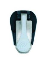 GAERNE - SG-12 BUCKLE ONLY WHITE - Image 1