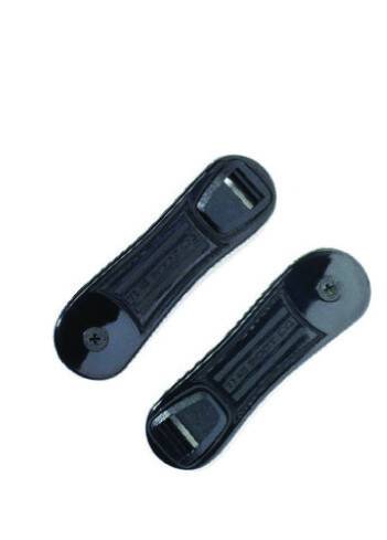 GAERNE - SG-10 BOOT FRONT STRAPS BLACK 2/PK - Image 1