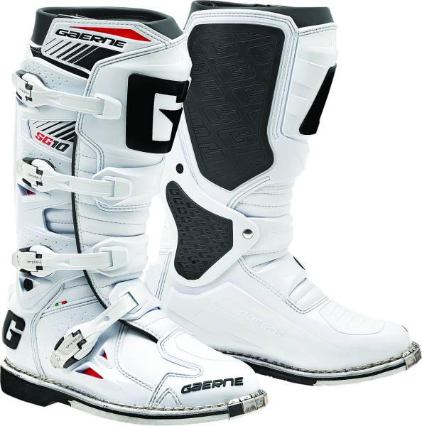 GAERNE - SG-10 BOOTS WHITE 8 - Image 1