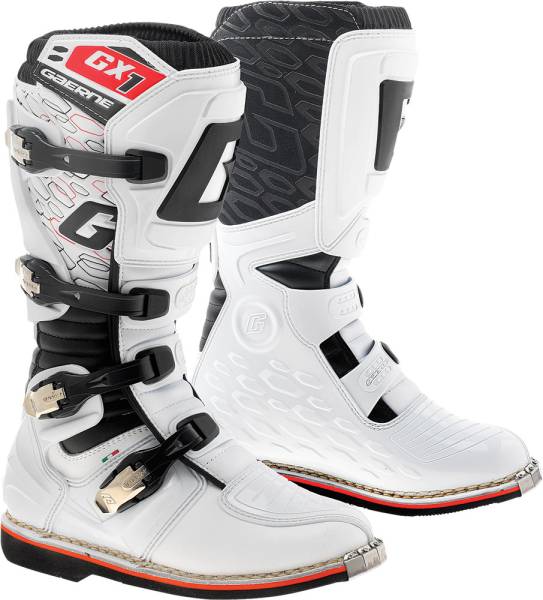 GAERNE - GX-1 BOOTS WHITE SZ 05 - Image 1