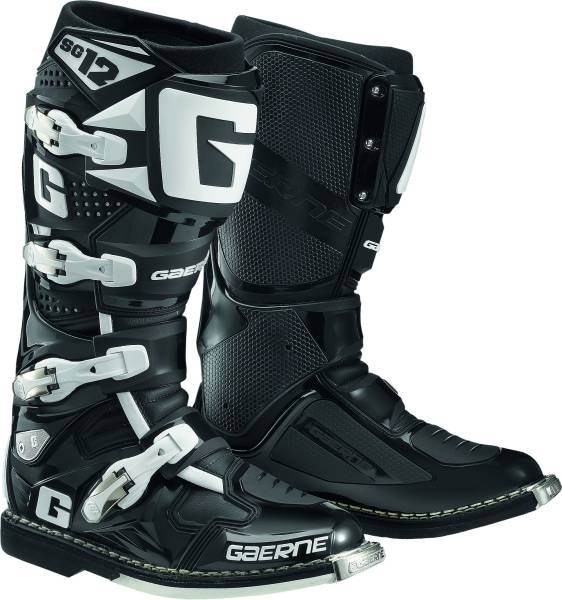 GAERNE - SG-12 BOOTS BLACK SZ 7 - Image 1