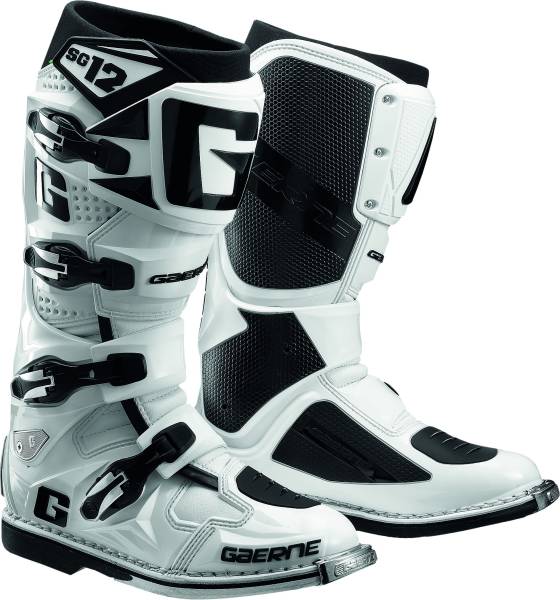 GAERNE - SG-12 BOOTS WHITE SZ 7 - Image 1