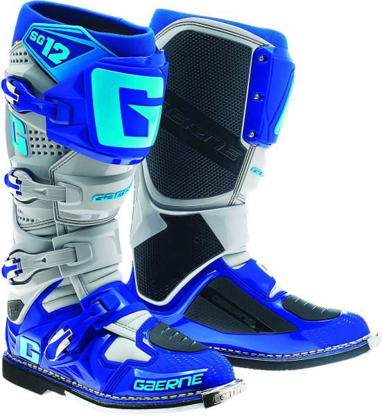 GAERNE - SG-12 BOOTS BLUE SZ 7 - Image 1