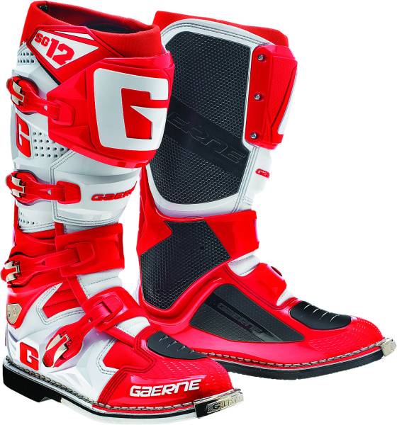 GAERNE - SG-12 BOOTS RED SZ 7 - Image 1