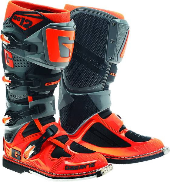 GAERNE - SG-12 BOOTS ORANGE SZ 7 - Image 1