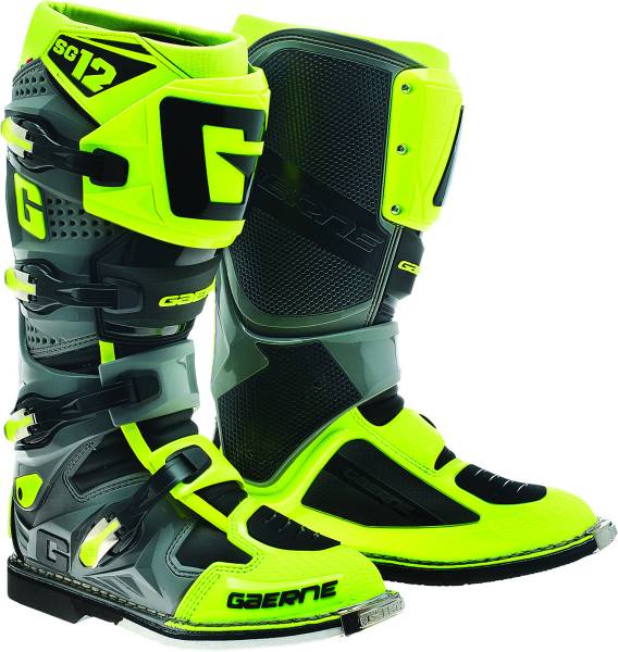 GAERNE - SG-12 BOOTS HI-VIS SZ 7 - Image 1