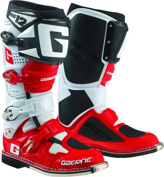 GAERNE - SG-12 BOOTS RED SZ 07 - Image 1