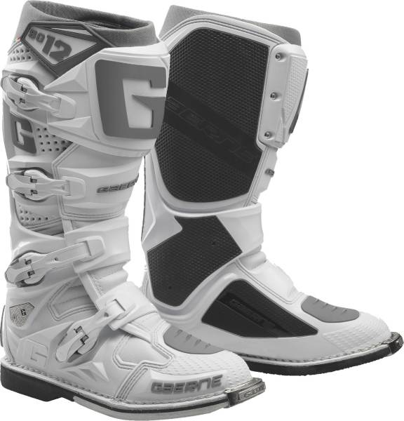 GAERNE - SG-12 BOOTS WHITE SZ 07 - Image 1