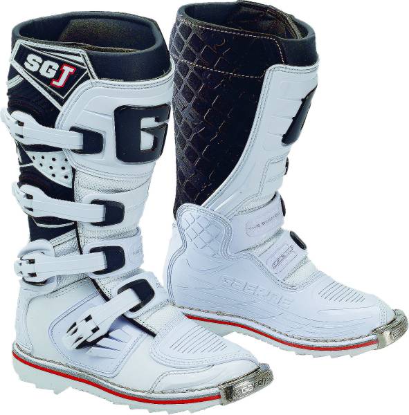 GAERNE - SG-J BOOTS WHITE SZ 01 - Image 1