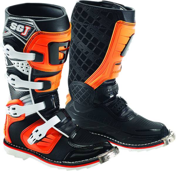 GAERNE - SG-J BOOTS ORANGE SZ 01 - Image 1