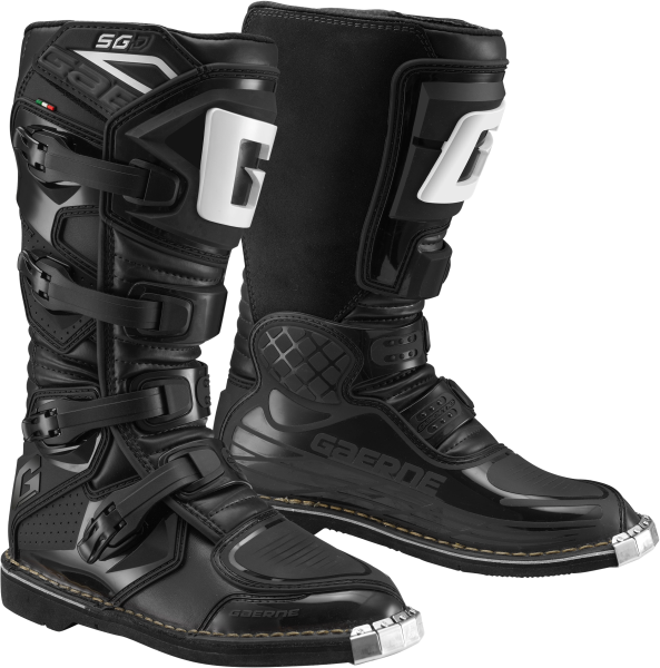 GAERNE - SG-J BOOTS BLACK 01 - Image 1