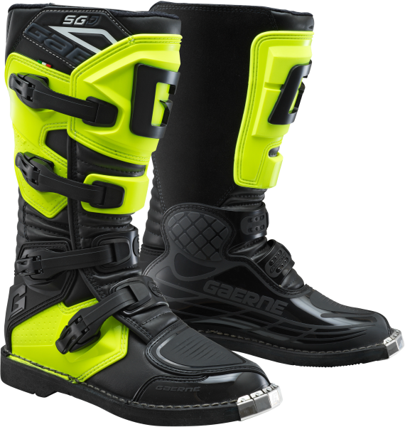 GAERNE - SG-J BOOTS FLUO YELLOW 01 - Image 1