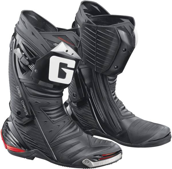 GAERNE - GP-1 ROAD RACE BOOTS BLACK 8 - Image 1