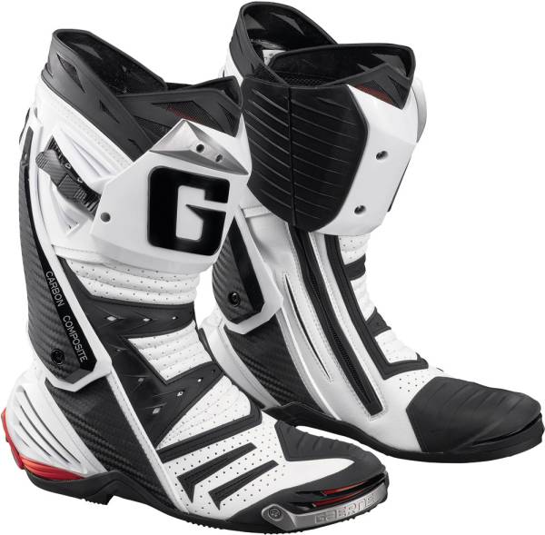 GAERNE - GP-1 ROAD RACE BOOTS WHITE 8 - Image 1