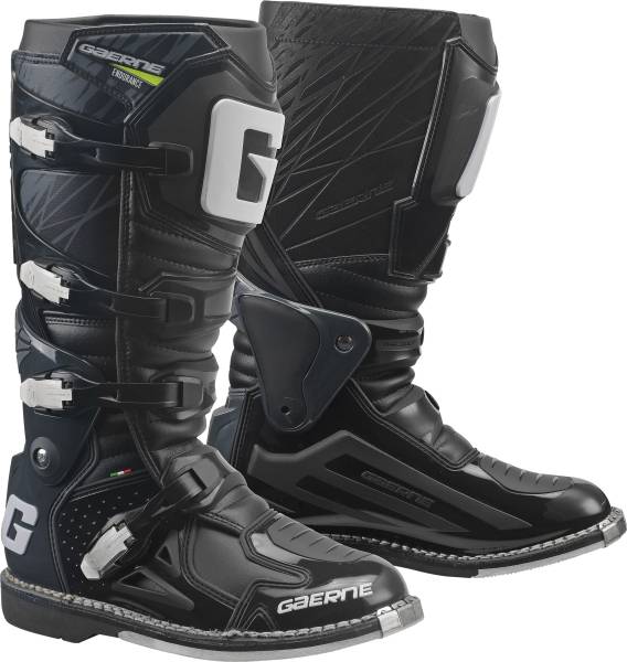 GAERNE - FASTBACK BOOTS BLACK SZ 10 - Image 1